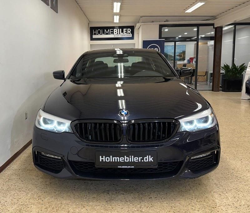 Brugt BMW 520 M Sport 190 HK (139 kW) 2017 Carbonsortmetal Sedan
