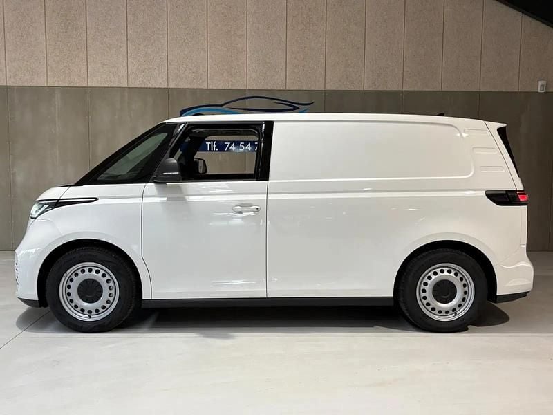 Ny VW ID. Buzz Pro 210 kW (286 HK) 2025 Hvidmetal MPV