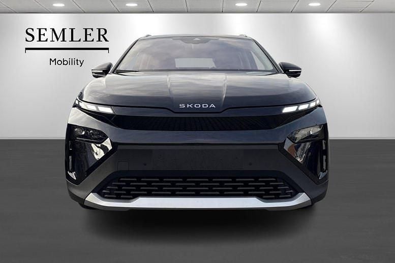 Brugt Skoda Elroq Loft 210 kW (286 HK) 2025 Sortmetal SUV