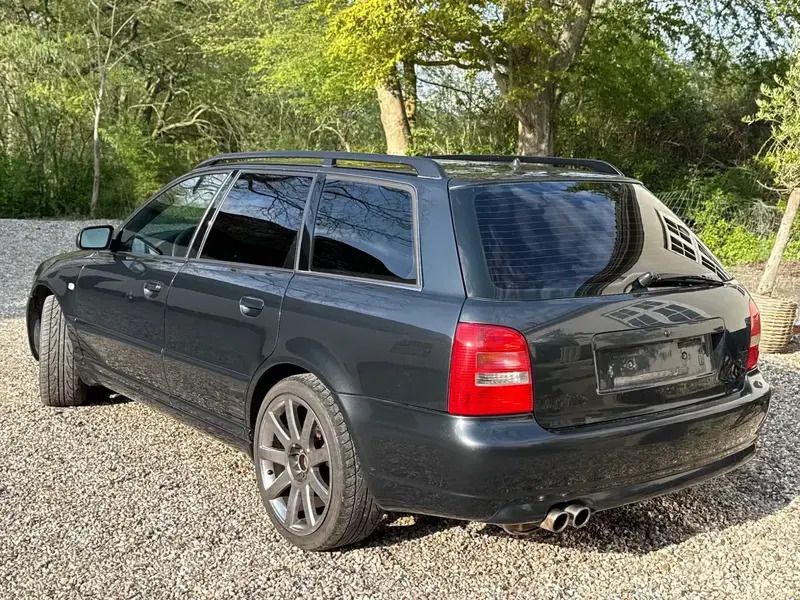Brugt Audi S4 1999 Grå Stationcar