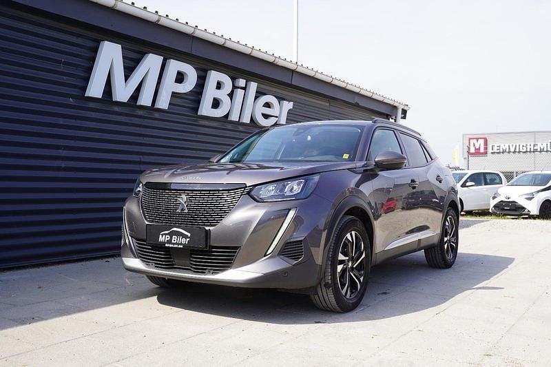 Gråmetal Brugt 2020 Peugeot 2008 Allure SUV | 134.900 kr. (Lidt for dyr) - Billede 1/4