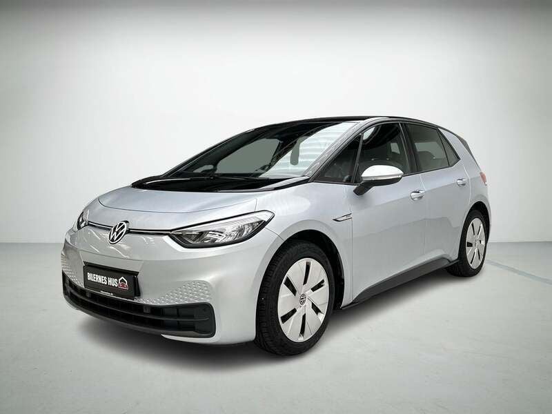 Sølvmetal Brugt 2022 VW ID.3 Pro Performance Hatchback | 179.900 kr. (God pris) - Billede 1/4