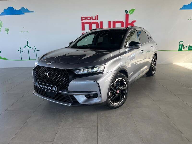 Gråmetal Brugt 2021 DS Automobiles DS7 Crossback Performance SUV | 264.900 kr. (Fair pris) - Billede 1/4