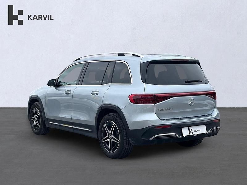 Brugt Mercedes EQB250+ 139 kW (190 HK) 2024 Sølvmetal SUV