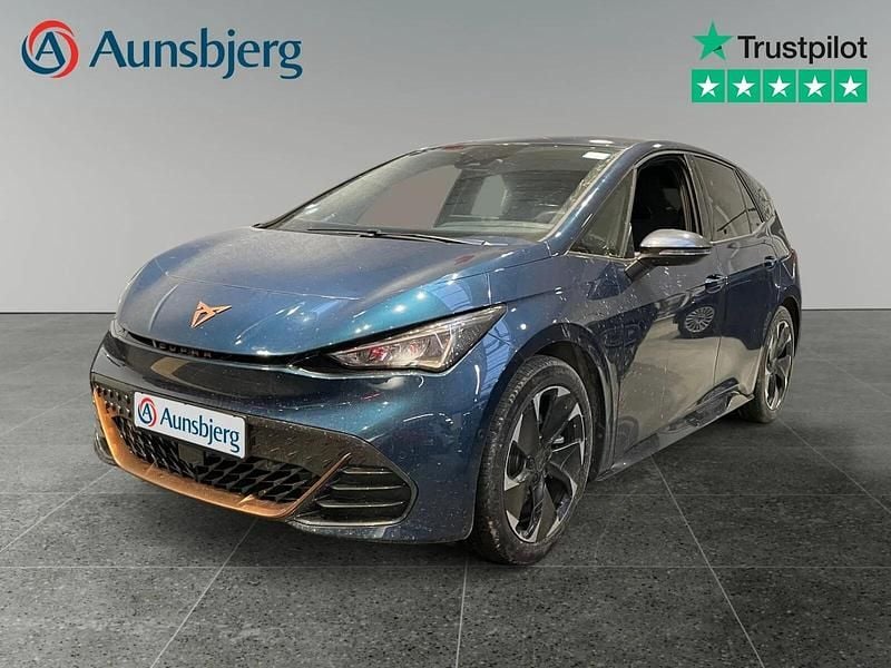 Brugt Cupra Born e-Boost 169 kW (231 HK) 2023 Blå metal Hatchback