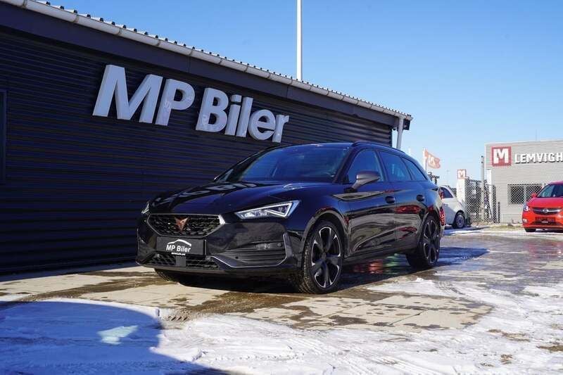 Sortmetal Brugt 2021 Cupra Leon Stationcar | 229.900 kr. (Fair pris) - Billede 1/4