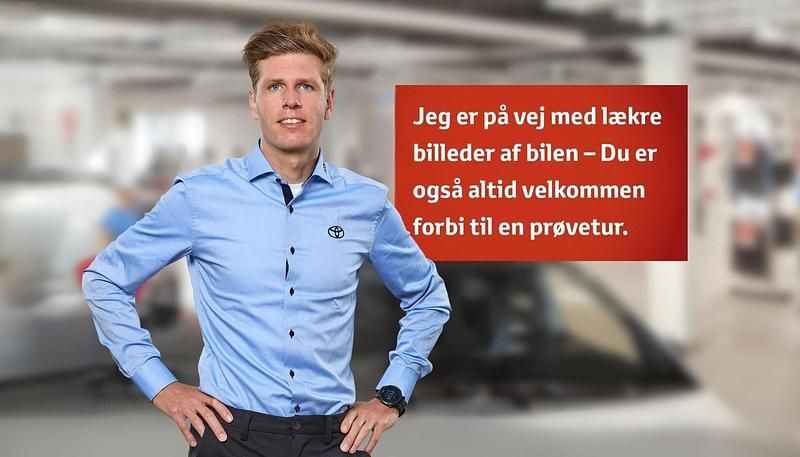 Rød Brugt 2022 Toyota Yaris Cross Plus SUV | 219.900 kr. (Lidt for dyr) - Billede 1/1