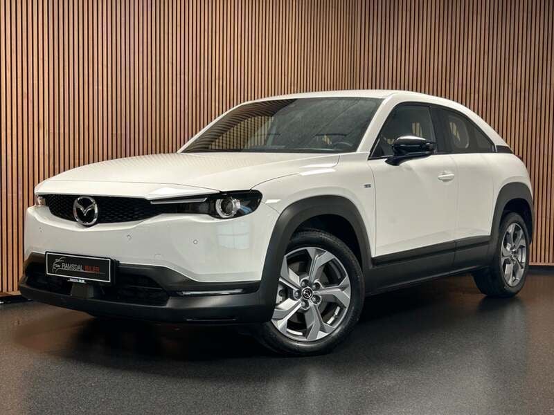 Brugt 2024 Mazda MX30 Exclusive-Line SUV | 144.995 kr. (God pris) - Billede 1/4