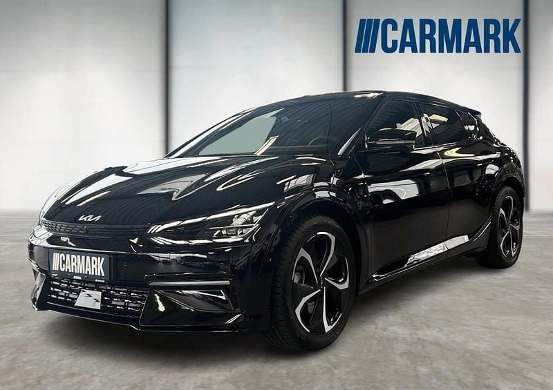 Brugt Kia EV6 GT-Line 239 kW (325 HK) 2024 Sort SUV