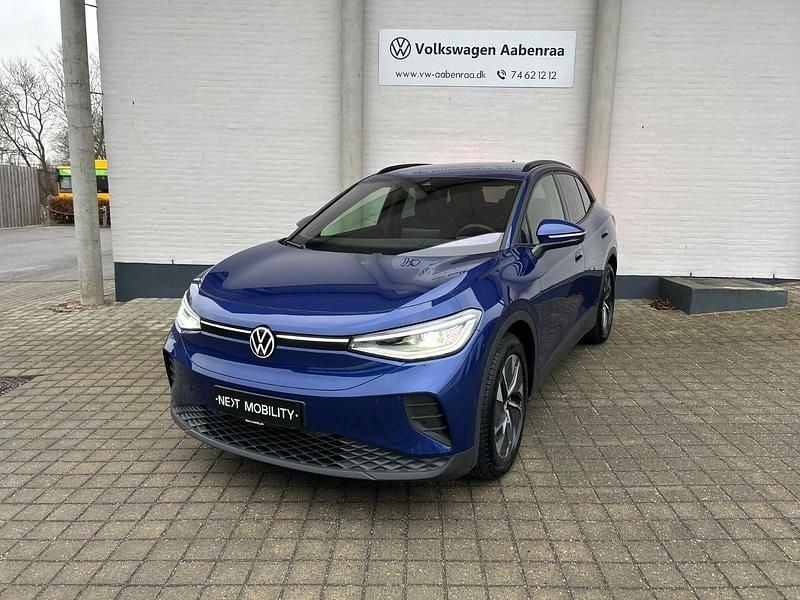 Blåmetal Brugt 2025 VW ID.4 Style SUV | 349.900 kr. (Fair pris) - Billede 1/4