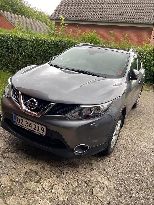 Brugt Nissan Qashqai Tekna 110 HK (80 kW) 2015 Grå SUV