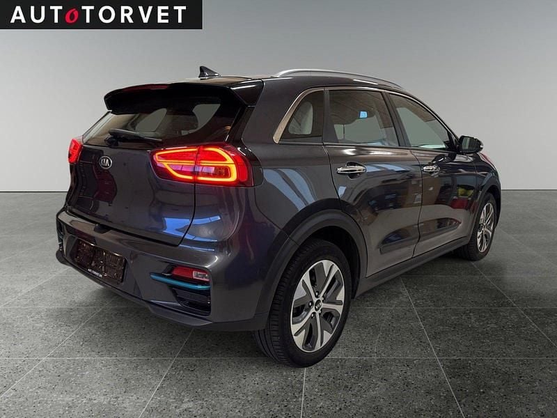 Brugt Kia e-Niro Comfort 150 kW (204 HK) 2020 Gråmetal SUV