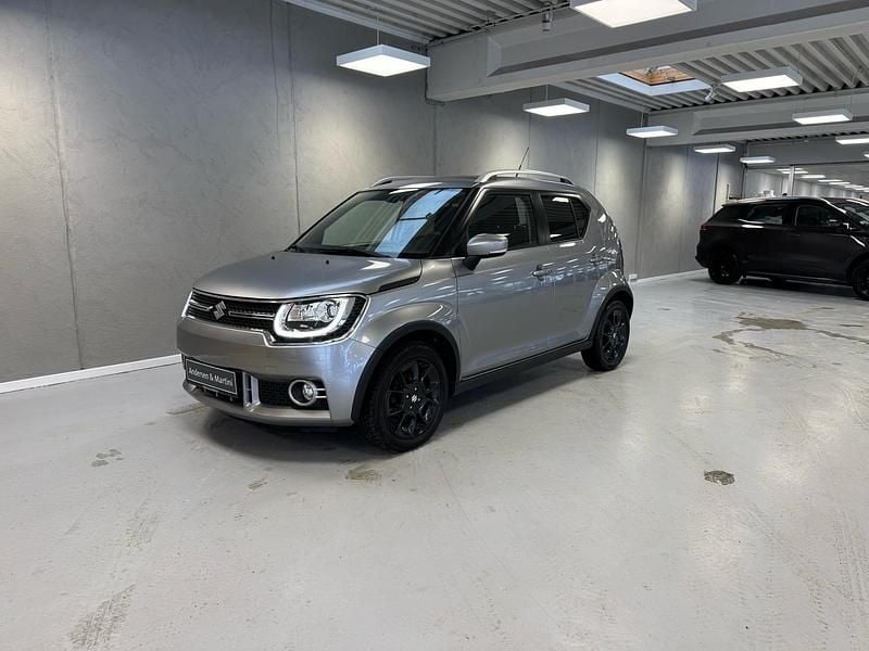 Graametal Brugt 2020 Suzuki Ignis Adventure SUV | 114.400 kr. (Fair pris) - Billede 1/4
