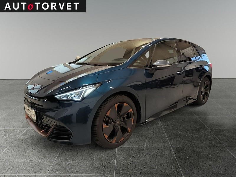 Blåmetal Brugt 2022 Cupra Born Hatchback | 189.700 kr. (God pris) - Billede 1/4