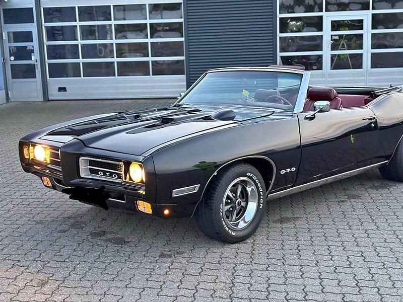 Brugt 1969 Pontiac GTO Coupe | 595.000 kr. - Billede 1/4