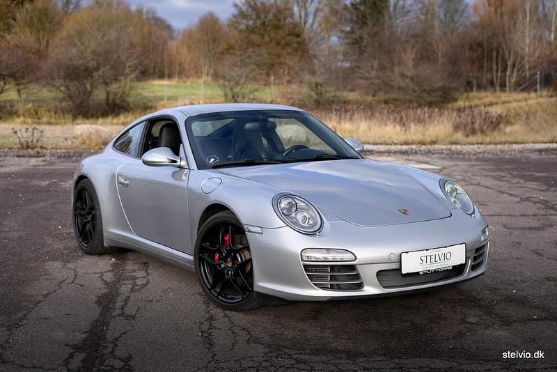Brugt Porsche 911 Carrera 4S 385 HK (283 kW) 2009 Sølv Coupe