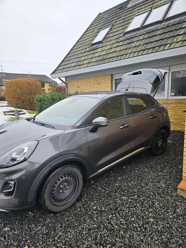 Brugt Ford Puma Titanium 125 HK (91 kW) 2021 Koksmetal SUV