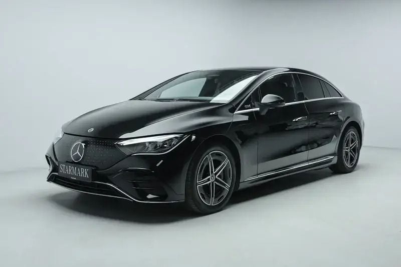 Sort Brugt 2024 Mercedes EQE350 AMG Sedan | 469.900 kr. (Dyr) - Billede 1/3