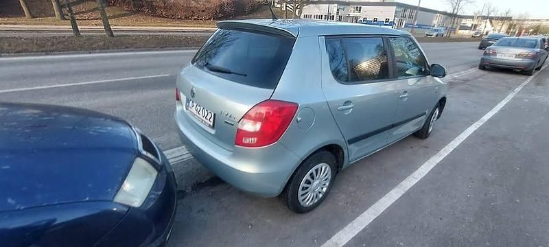 Brugt Skoda Fabia 86 HK (63 kW) 2012 Hatchback