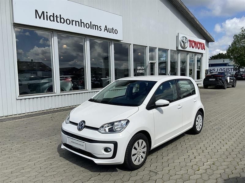 Hvid Brugt 2020 VW up! move up! Hatchback | 109.900 kr. (Lidt for dyr) - Billede 1/4