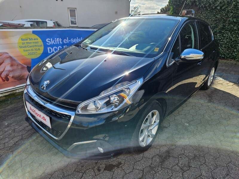 Brugt 2017 Peugeot 208 Desire Sky Hatchback | 62.900 kr. (Fair pris) - Billede 1/4