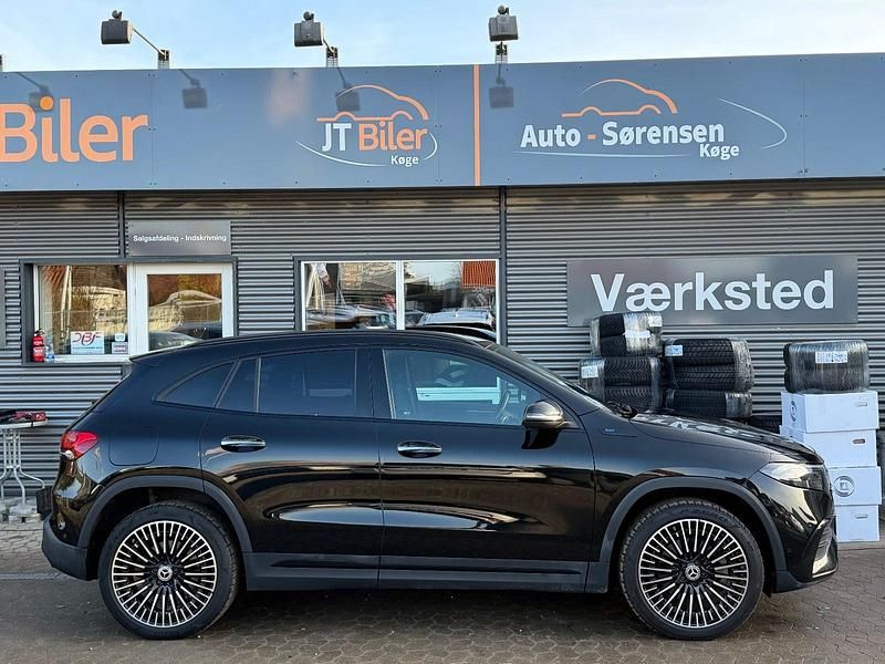 Brugt Mercedes EQA300 AMG line 167 kW (228 HK) 2021 Sortmetal SUV