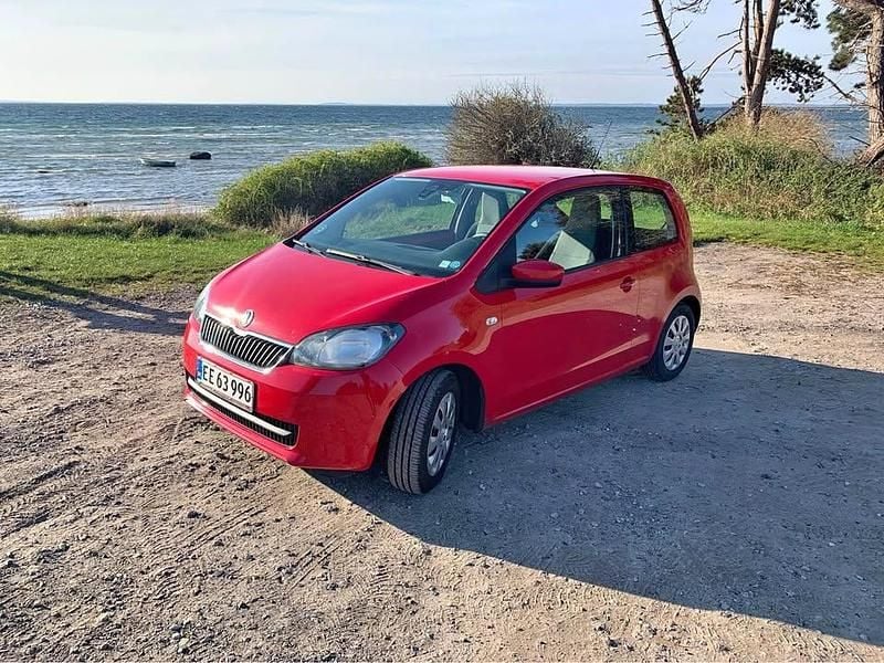 Rød Brugt 2012 Skoda Citigo Hatchback | 27.000 kr. (God pris) - Billede 1/3