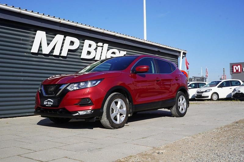 Brugt 2018 Nissan Qashqai Acenta SUV | 164.900 kr. (Dyr) - Billede 1/4