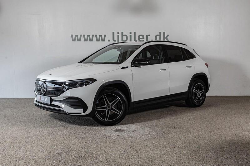 Brugt Mercedes EQA250 AMG line 139 kW (190 HK) 2021 SUV