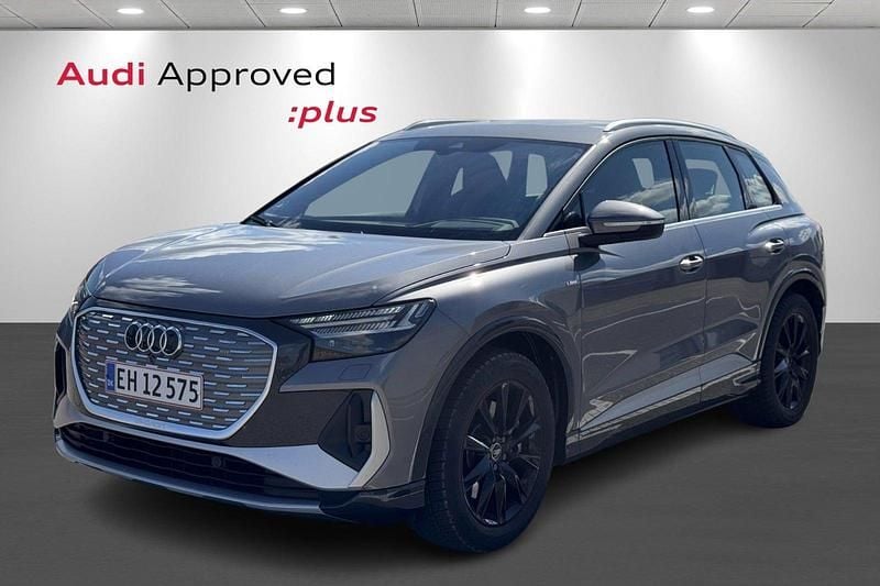 Brugt 2025 Audi Q4 e-tron Advanced SUV | 414.900 kr. (Lidt for dyr) - Billede 1/4