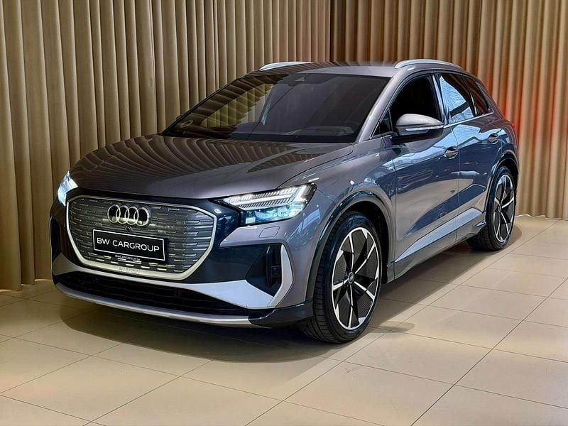 Gråmetal Brugt 2021 Audi Q4 e-tron S-Line SUV | 229.900 kr. (Fair pris) - Billede 1/4