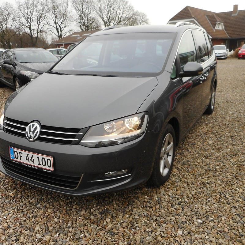 Brugt VW Sharan Highline 150 HK (110 kW) 2018 MPV