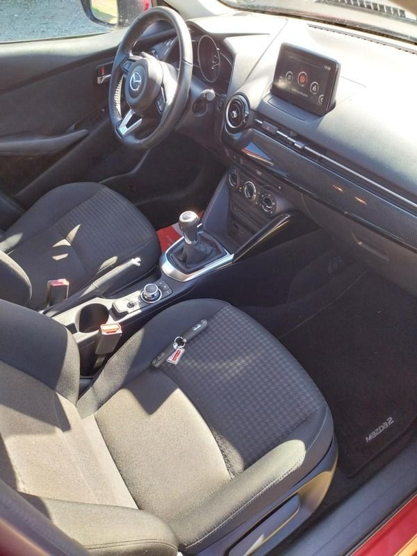 Rød Brugt 2018 Mazda 2 Nakama Hatchback | 84.900 kr. (God pris) - Billede 1/8