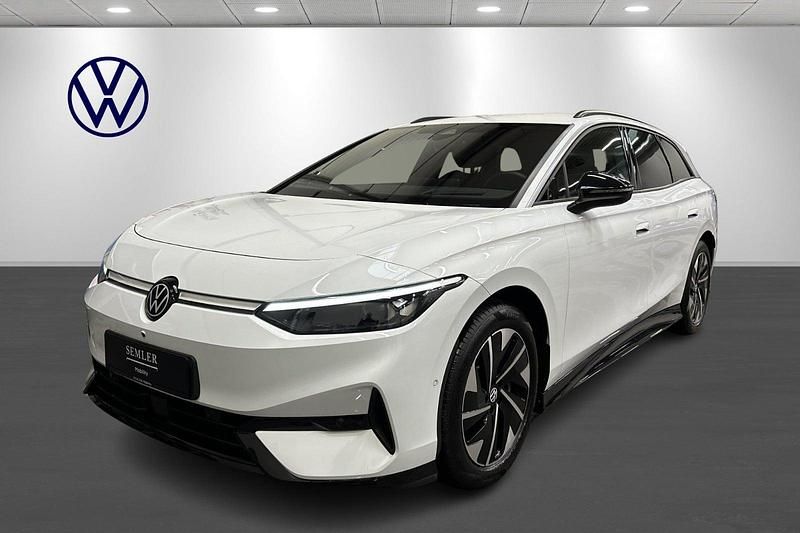 Brugt VW ID.7 Style 210 kW (286 HK) 2025 Hvidmetal Stationcar
