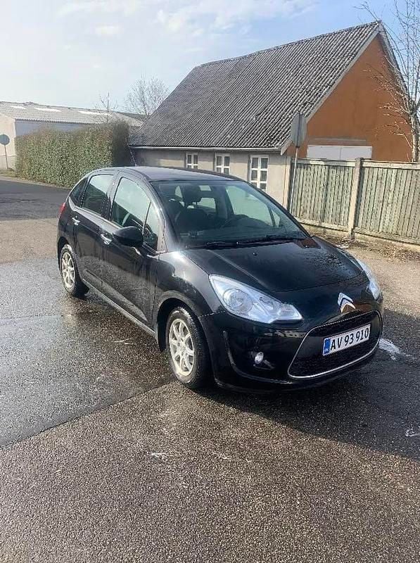 Brugt Citroën C3 68 HK (50 kW) 2012 Sort Hatchback