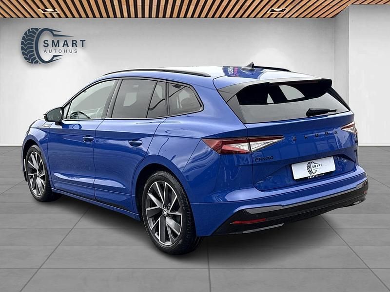 Brugt Skoda Enyaq iV SportLine 131 kW (179 HK) 2021 SUV