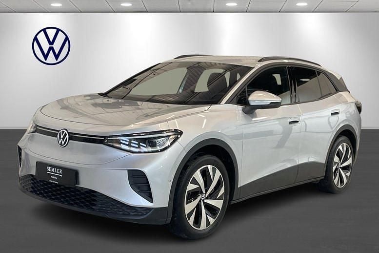 Sølvmetal Brugt 2024 VW ID.4 Style SUV | 334.900 kr. (Lidt for dyr) - Billede 1/4