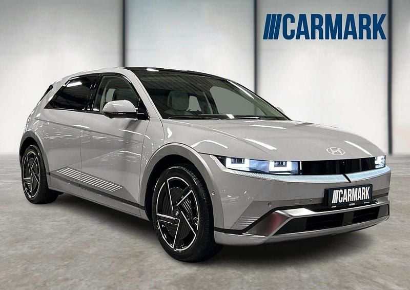 Grå Ny 2025 Hyundai Ioniq Ultimate Hatchback | 354.900 kr. - Billede 1/4