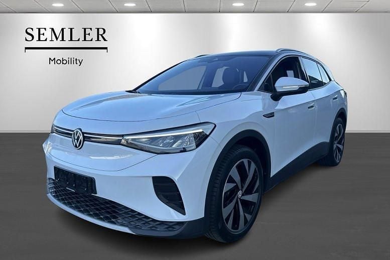 Hvidmetal Brugt 2022 VW ID.4 Pro Performance SUV | 209.900 kr. (God pris) - Billede 1/4