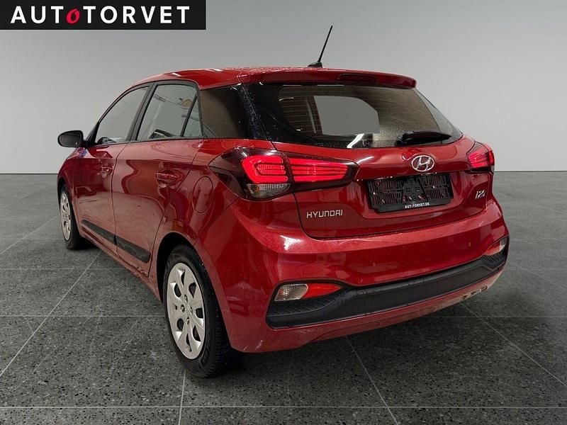Brugt Hyundai i20 Advanced 100 HK (73 kW) 2019 Rødmetal Hatchback