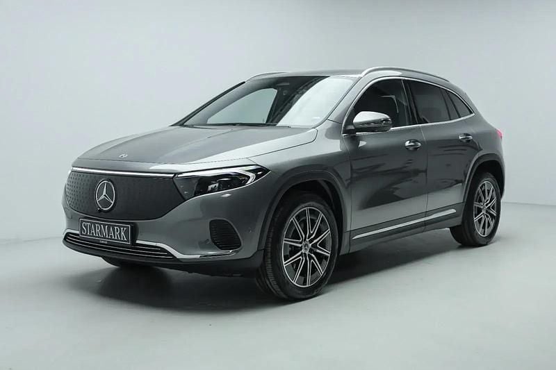 Grå Ny 2025 Mercedes EQA250+ Progressive SUV | 349.900 kr. (God pris) - Billede 1/3