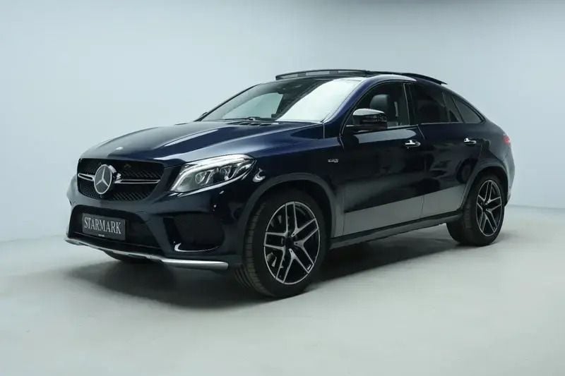 Blå Brugt 2016 Mercedes GLE43 AMG AMG Coupe | 549.900 kr. - Billede 1/4