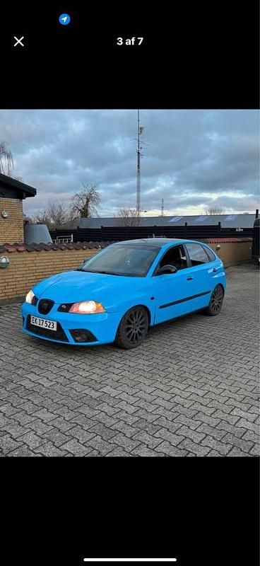 Brugt Seat Ibiza 220 HK (161 kW) 2006 Hatchback