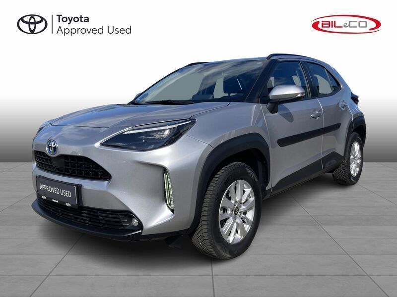 Sølvmetal Brugt 2023 Toyota Yaris Cross Active SUV | 252.900 kr. (Fair pris) - Billede 1/4