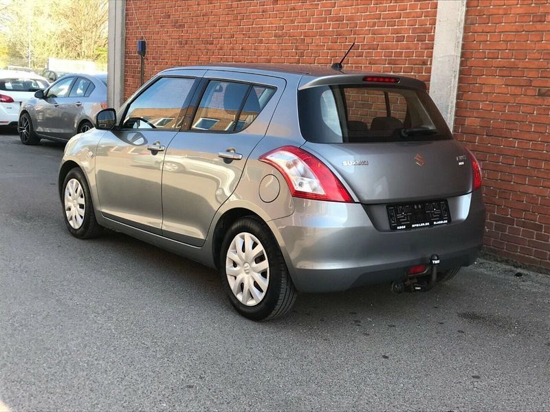 Solgt Suzuki Swift 1,2 GL Aircon, brugt 2012, km 62.000 i Køge