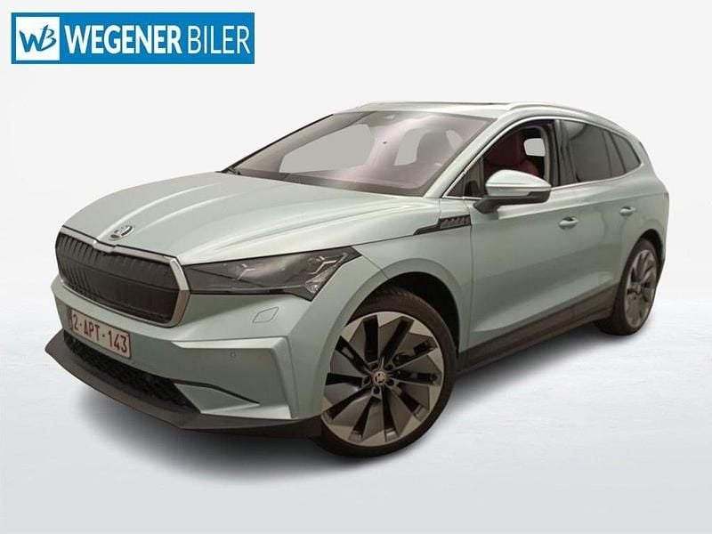 Sølvmetal Brugt 2021 Skoda Enyaq iV Selection SUV | 257.900 kr. (Fair pris) - Billede 1/4