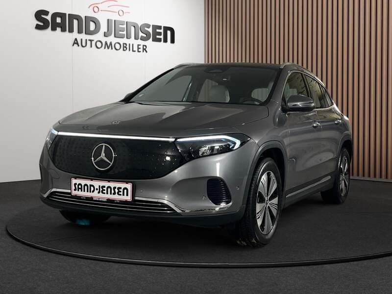 Gråmetal Brugt 2024 Mercedes EQA250+ Progressive SUV | 339.900 kr. (Super pris) - Billede 1/4