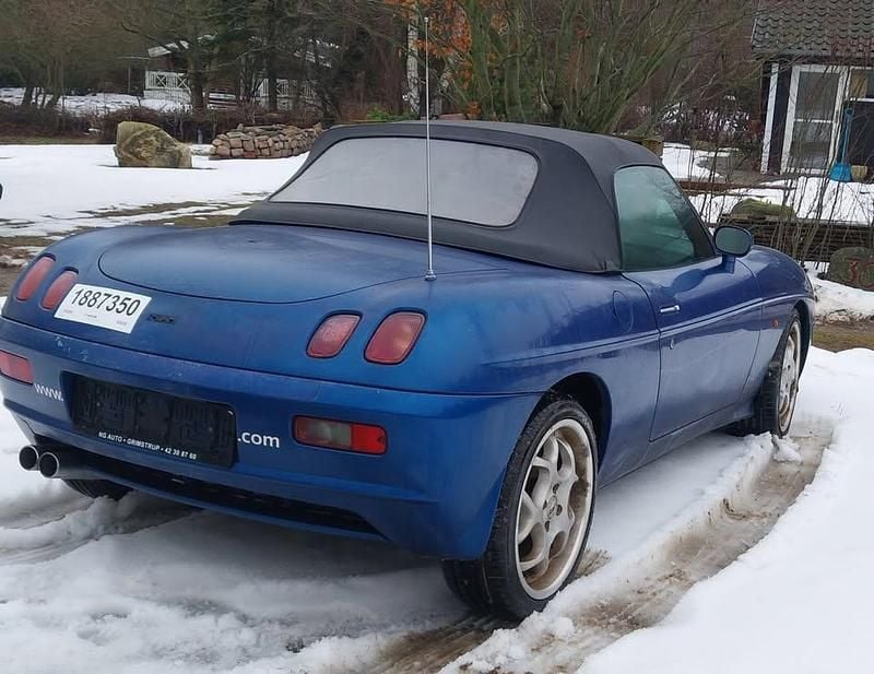 Brugt Fiat Barchetta 1996 Cabriolet