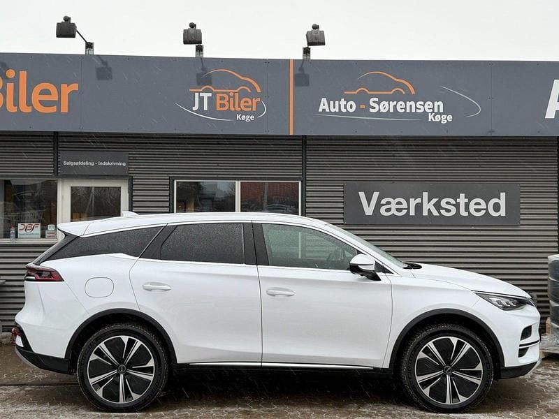 Ny BYD Tang 380 kW (517 HK) 2025 Hvid SUV