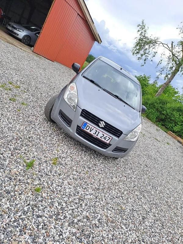 Brugt Suzuki Splash 65 HK (47 kW) 2010 Hatchback